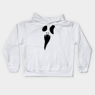 scary face Kids Hoodie